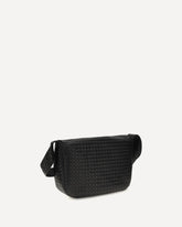 Veneto large Shoulder Bag - BLACK | Base Blu