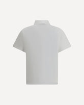 Polo Shirt - WHITE | Base Blu