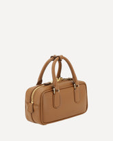Arcadie Handbag - BROWN | Base Blu