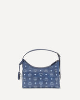 Aren Hobo Shoulder Bag - BLUE | Base Blu