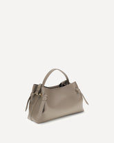 Gyoza Shoulder Bag - GREY | Base Blu