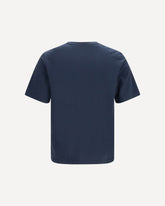 Fox Head Regular T-shirt - BLUE | Base Blu