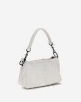 Le City Moto mini Handbag - WHITE | Base Blu