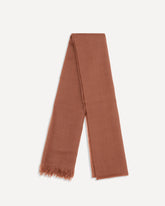 Cashmere and silk Scarf - ORANGE | Base Blu