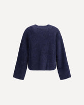 Lee Cardigan - BLUE | Base Blu