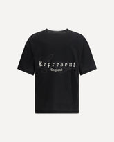 T-shirt Legacy Overprint  - NERO | Base Blu