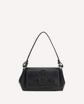 Hazel Medium Handbag - BLACK | Base Blu