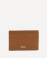 Gancini Card Holder - BROWN | Base Blu