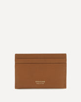 Gancini Card Holder - BROWN | Base Blu