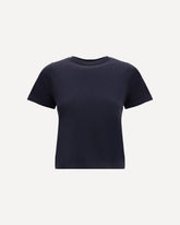 T-Shirt in maglia - BLU | Base Blu