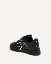 VL7N low-top Sneakers - BLACK | Base Blu