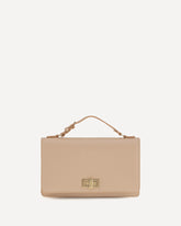 Peekaboo leather Chain Wallet - PINK | Base Blu
