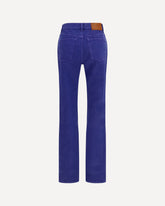 Cotton denim Pants - BLUE | Base Blu