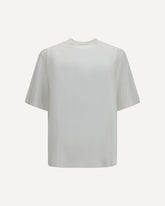 Oversized T-shirt - WHITE | Base Blu