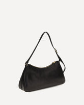 Aimée Shoulder Bag - BLACK | Base Blu