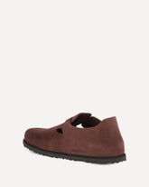 London Suede 1774 - BROWN | Base Blu