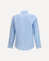 Linen Shirt - LIGHT BLUE | Base Blu