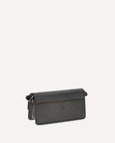 Portafogli Bettina con catena  - NERO | Base Blu