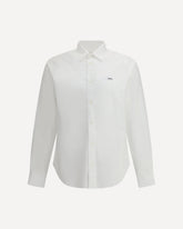Camicia in Oxford  - BIANCO | Base Blu