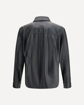 Leather Jacket - BLACK | Base Blu
