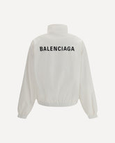 Windbreaker Jacket - WHITE | Base Blu