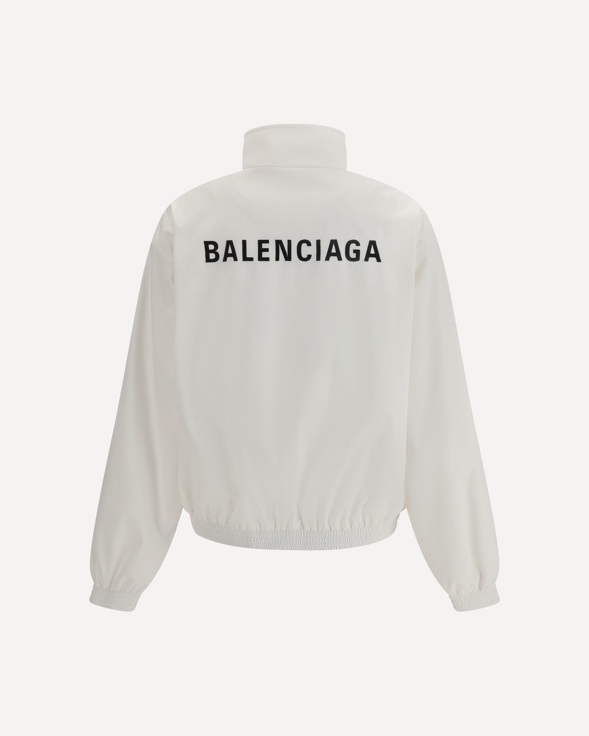 OHGA オーガ BUBBLE JK バブルジャケット ホワイト ブルゾン Oversized Bomber Jacket White | The Webster