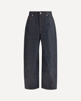 Raw Cocoon Pants - BLUE | Base Blu