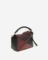 Borsa a Mano Puzzle piccola - MULTICOLORE | Base Blu