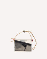 Medium Algir Crossbody Bag - GREY | Base Blu