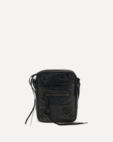 Le City Vertical Shoulder Bag - BLACK | Base Blu