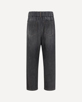 Elasticized waistband Jeans - BLUE | Base Blu
