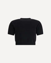 Logoed T-Shirt - BLACK | Base Blu