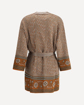 Lurex Cardigan - MULTICOLOUR | Base Blu