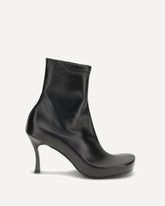 Balenciaga X Scholl Ankle Boots - BLACK | Base Blu