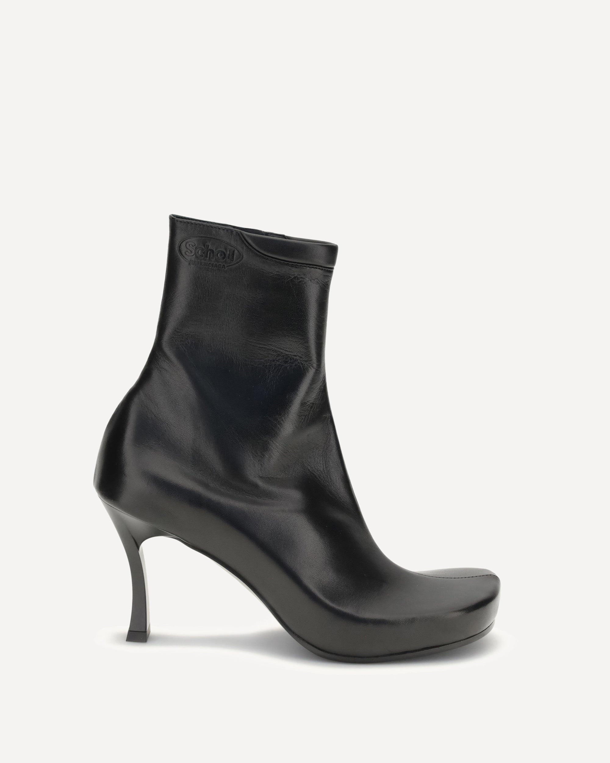 BALENCIAGA Balenciaga X Scholl Ankle Boots BLACK | Base Blu