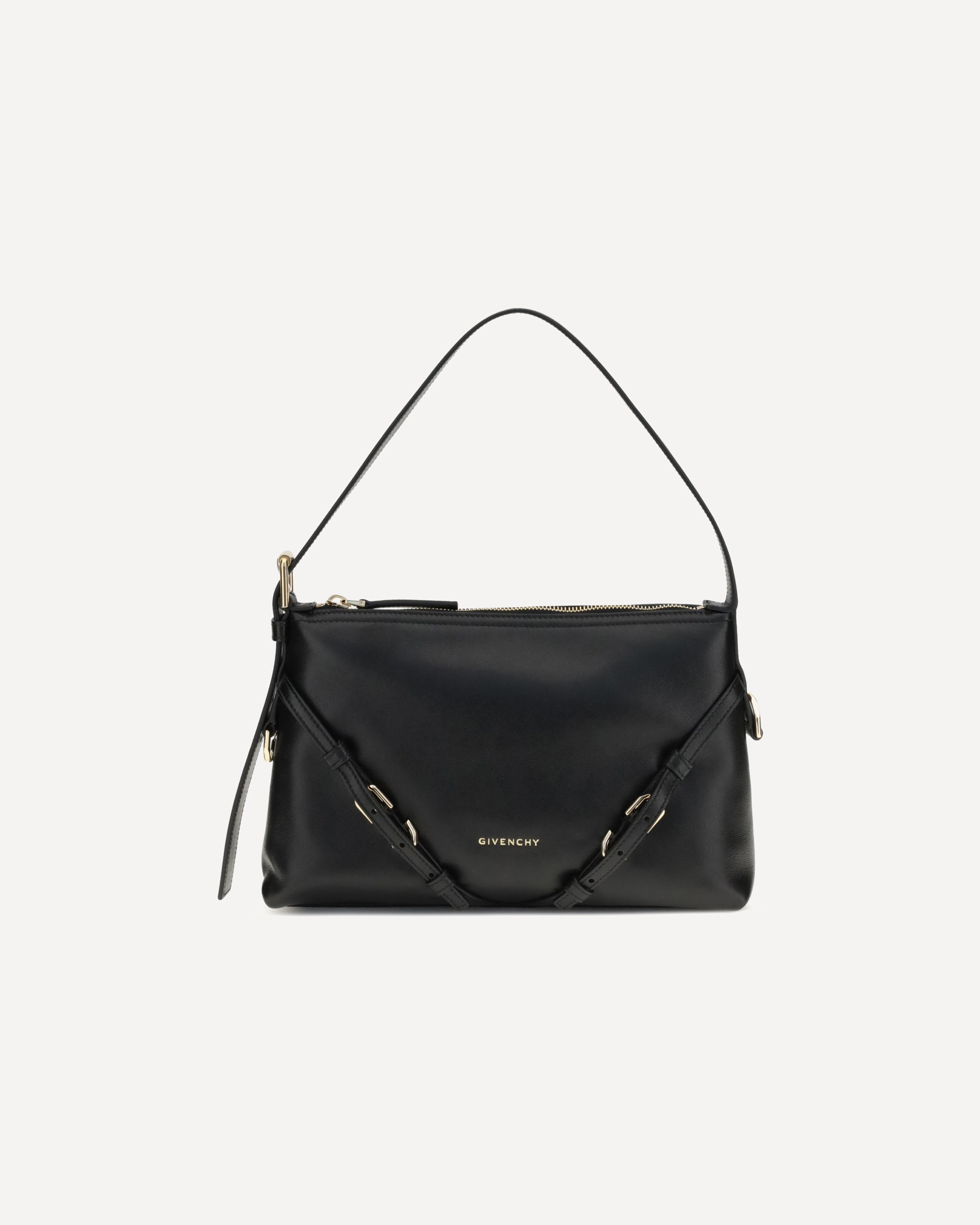 GIVENCHY Voyou mini Shoulder Bag BLACK | Base Blu GIVENCHY Voyou mini Shoulder Bag BLACK | Base Blu