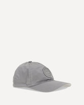 Nylon Baseball Hat - GREY | Base Blu