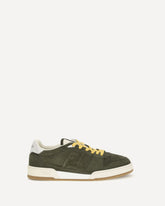 Sneakers Match in suede -  | Base Blu