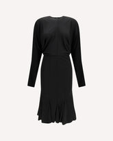 La Robe Losange Dress - BLACK | Base Blu
