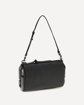 Snapshot Shoulder Bag - BLACK | Base Blu