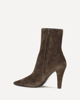 Stivaletti Jill in suede - MARRONE | Base Blu
