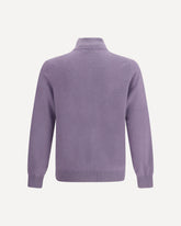 Maglione in cashmere - VIOLA | Base Blu