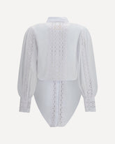 Devi Blouse - WHITE | Base Blu