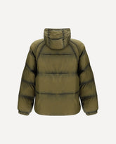 Piumino con cappuccio - VERDE | Base Blu