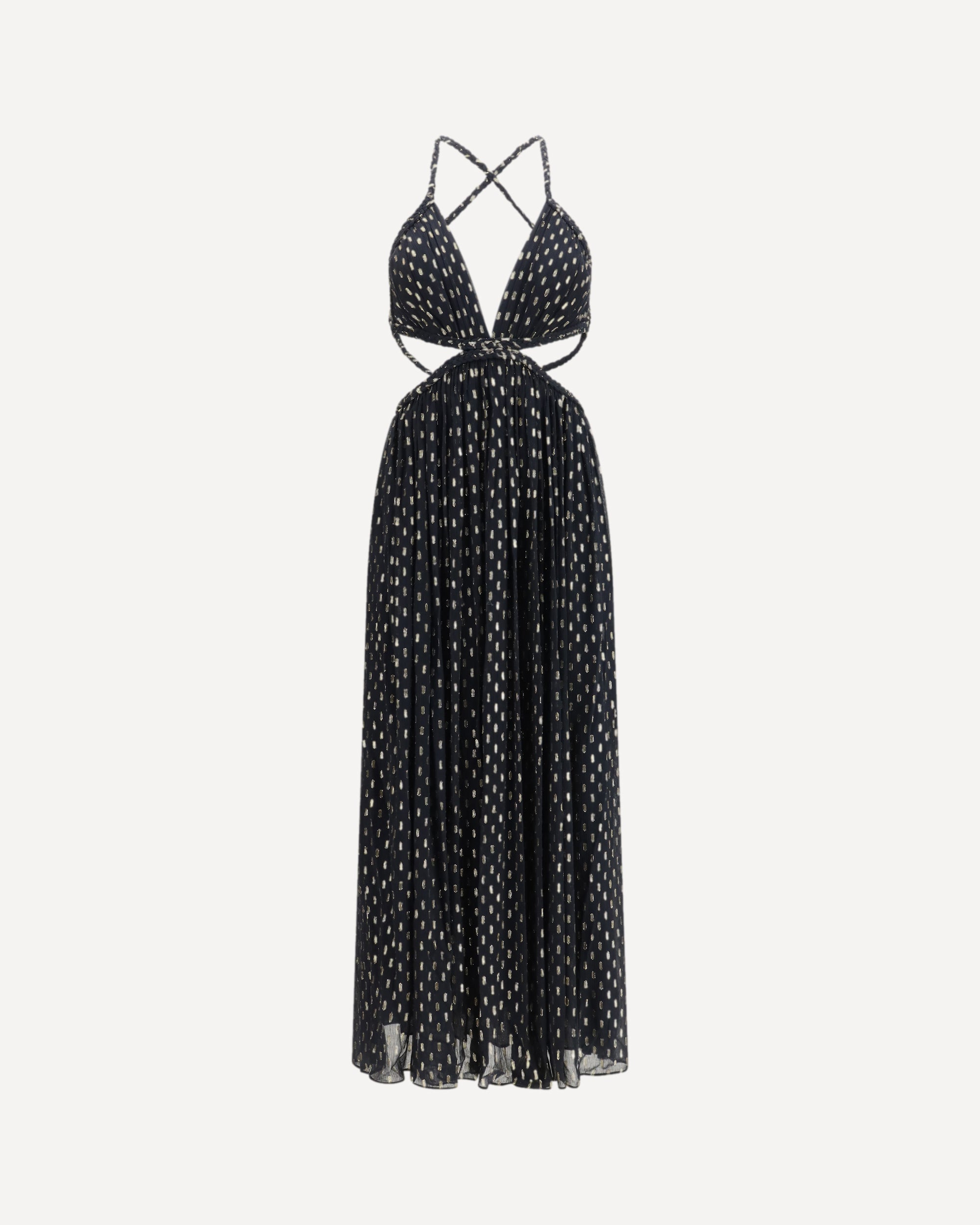 Daylight Braid Trim Dress