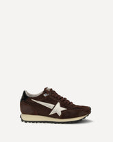 Marathon Running Sneakers - BROWN | Base Blu
