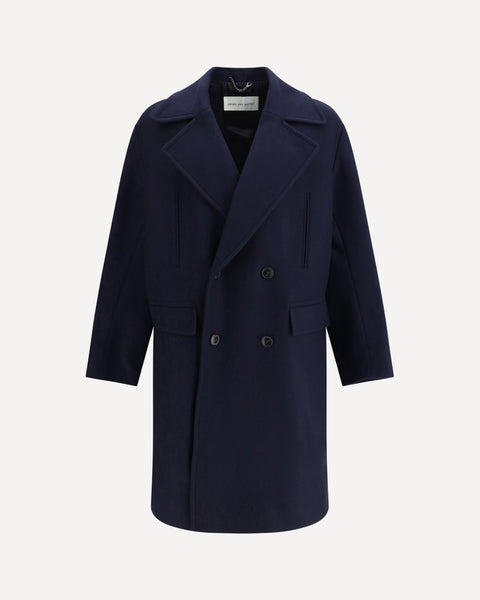 ★25AW 新品 Dries Van Noten RACOS ダブルコート M 82164E02-1B17-47C6-90D7-