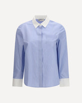 Striped Shirt - BLUE | Base Blu