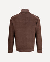 Wool Green Turtleneck - BROWN | Base Blu