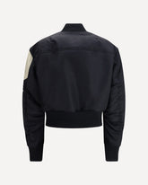 Alice Bomber Jacket - BLACK | Base Blu